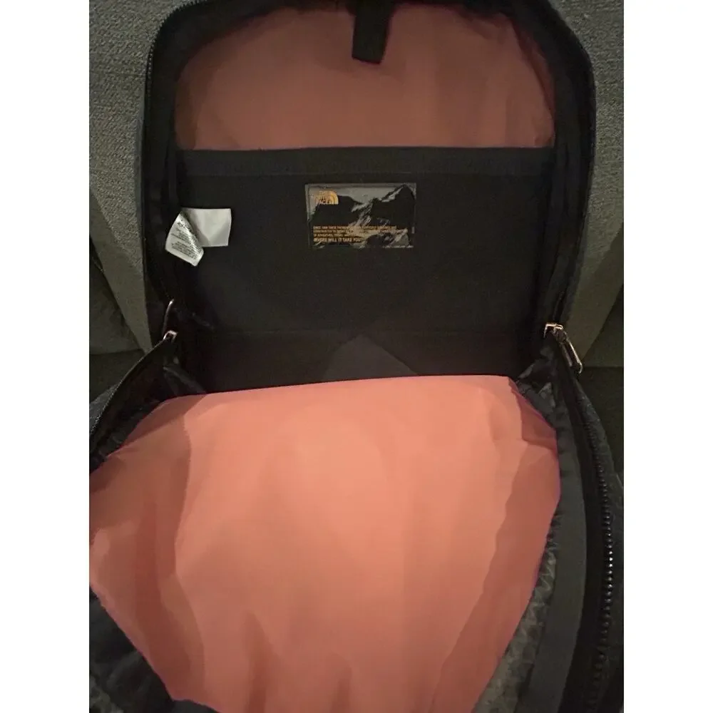 The North Face material back